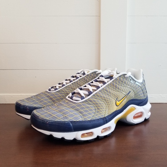 Nike Other - Nike Air Max Plus OG Steel Yellow Mens Size 11